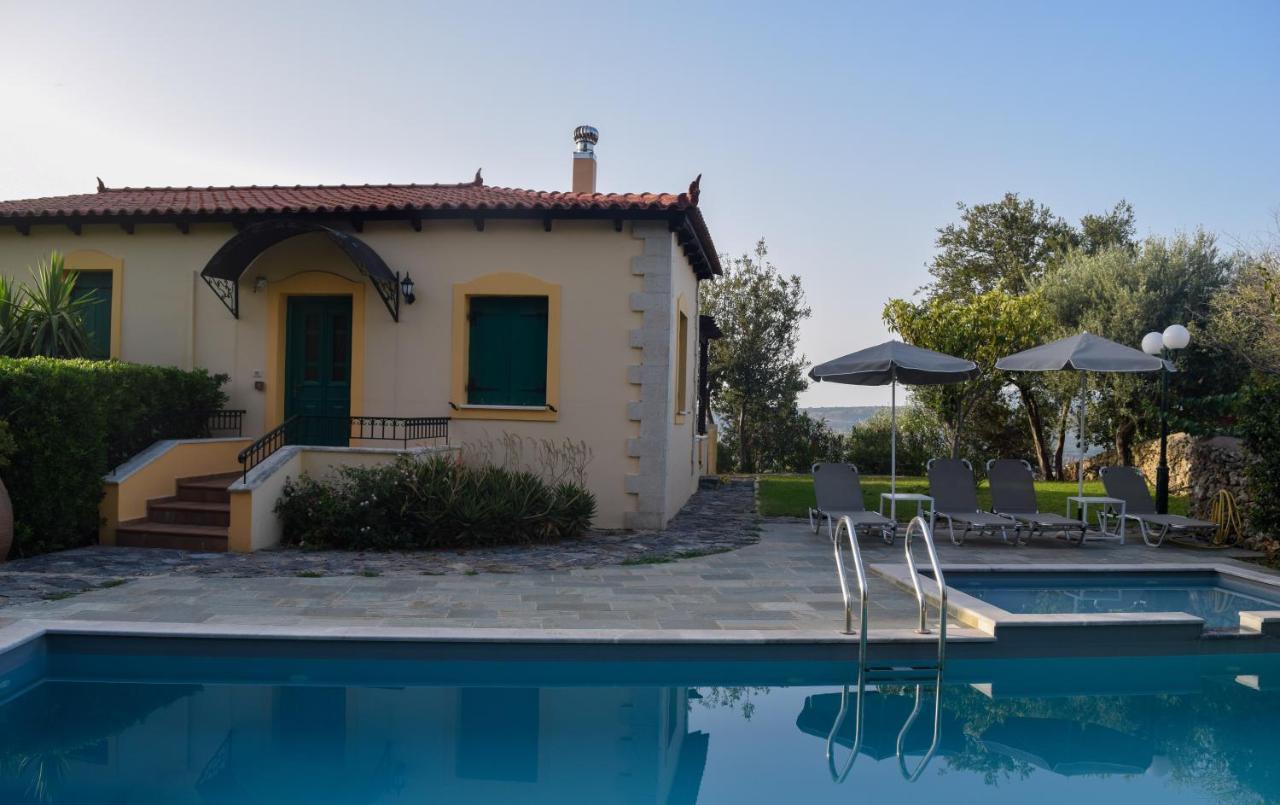 Aspalathos Villas Fílippos Esterno foto