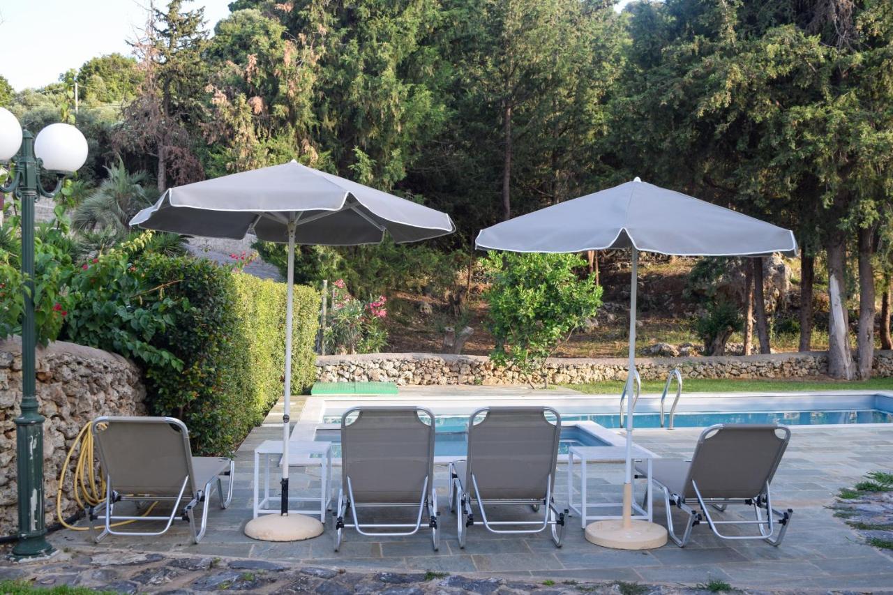 Aspalathos Villas Fílippos Esterno foto