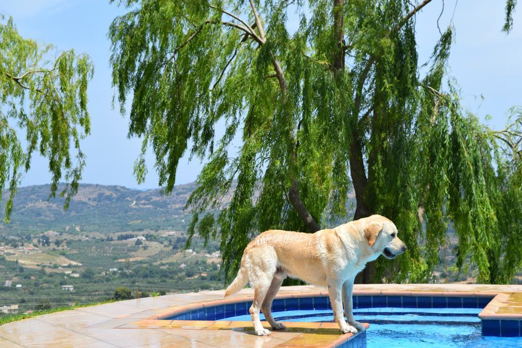 Aspalathos Villas Fílippos Esterno foto
