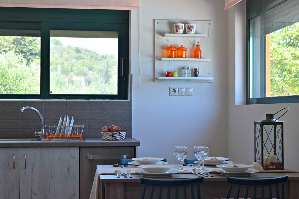 Aspalathos Villas Fílippos Esterno foto