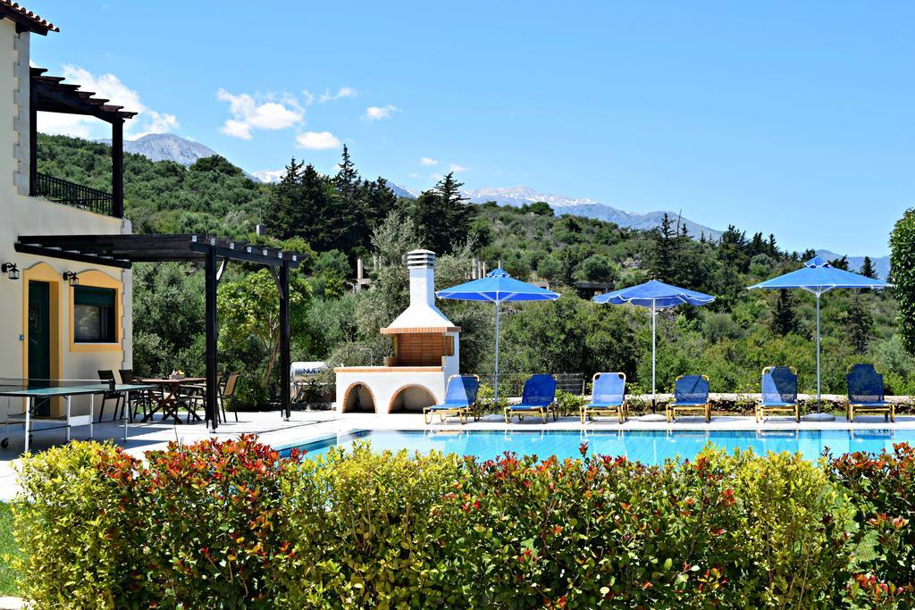 Aspalathos Villas Fílippos Esterno foto
